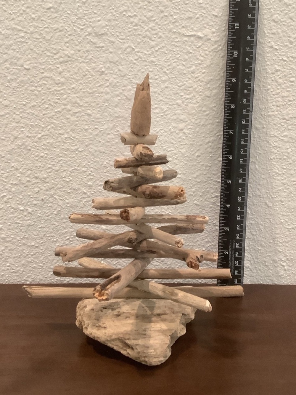 Driftwood Art , Driftwood Tree, Driftwood Tree Decoration, Christmas Decor - Picture 6 of 6